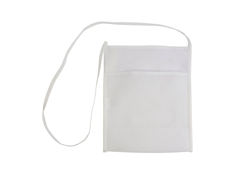 Portabicchiere da degustazione da collo in TNT con tracolla 80 cm FullGadgets.com