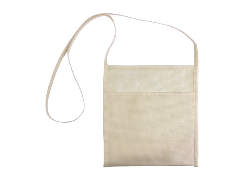 Portabicchiere da degustazione da collo in TNT con tracolla 90 cm FullGadgets.com