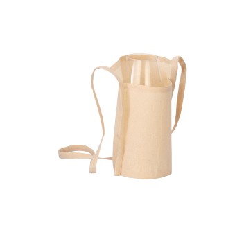 Portabicchiere da degustazione in cotone biologico. FullGadgets.com