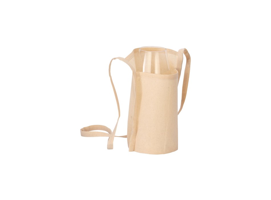 Portabicchiere da degustazione in cotone biologico. FullGadgets.com