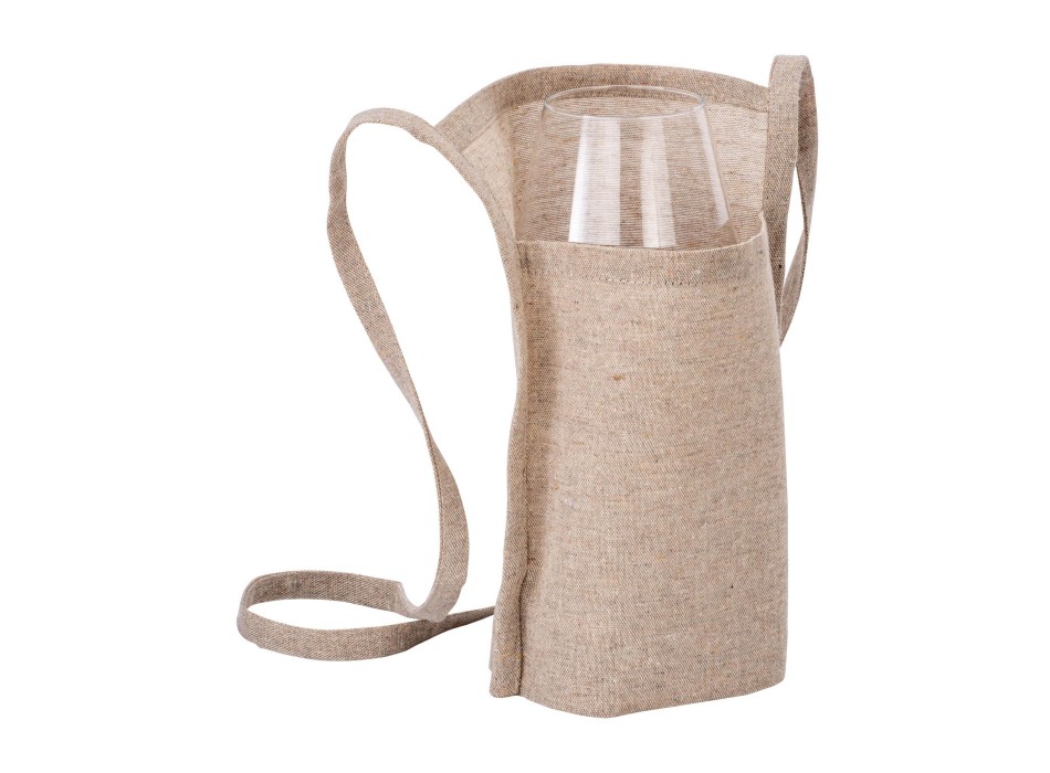 Portabicchiere da degustazione in cotone riciclato. FullGadgets.com