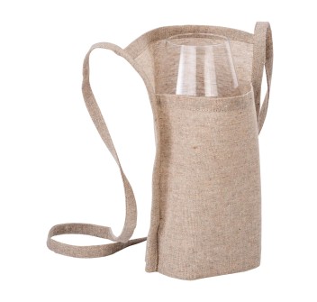 Portabicchiere da degustazione in cotone riciclato. FullGadgets.com