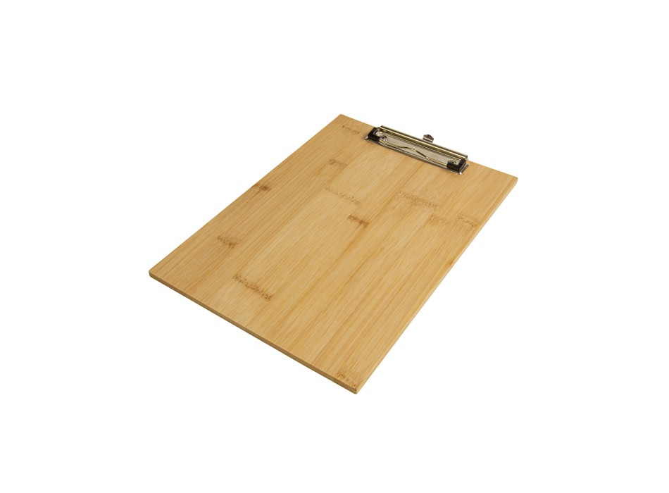 Portablocco A4 in bambù con molla in metallo FullGadgets.com