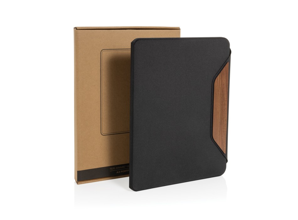 Portablocco A4 Teri in rPET AWARE™ e noce FullGadgets.com