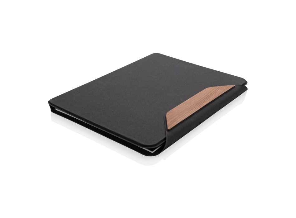 Portablocco A4 Teri in rPET AWARE™ e noce FullGadgets.com