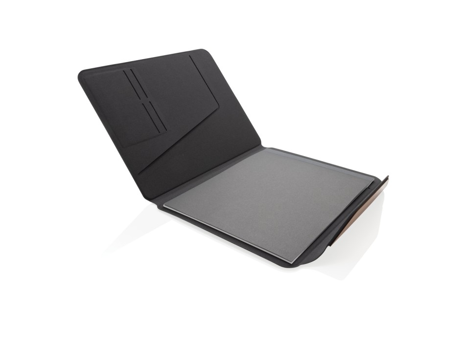 Portablocco A4 Teri in rPET AWARE™ e noce FullGadgets.com