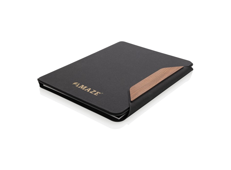 Portablocco A4 Teri in rPET AWARE™ e noce FullGadgets.com