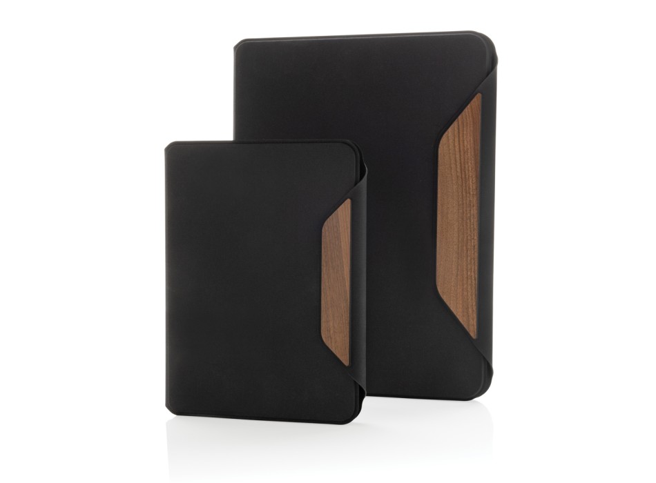 Portablocco A4 Teri in rPET AWARE™ e noce FullGadgets.com