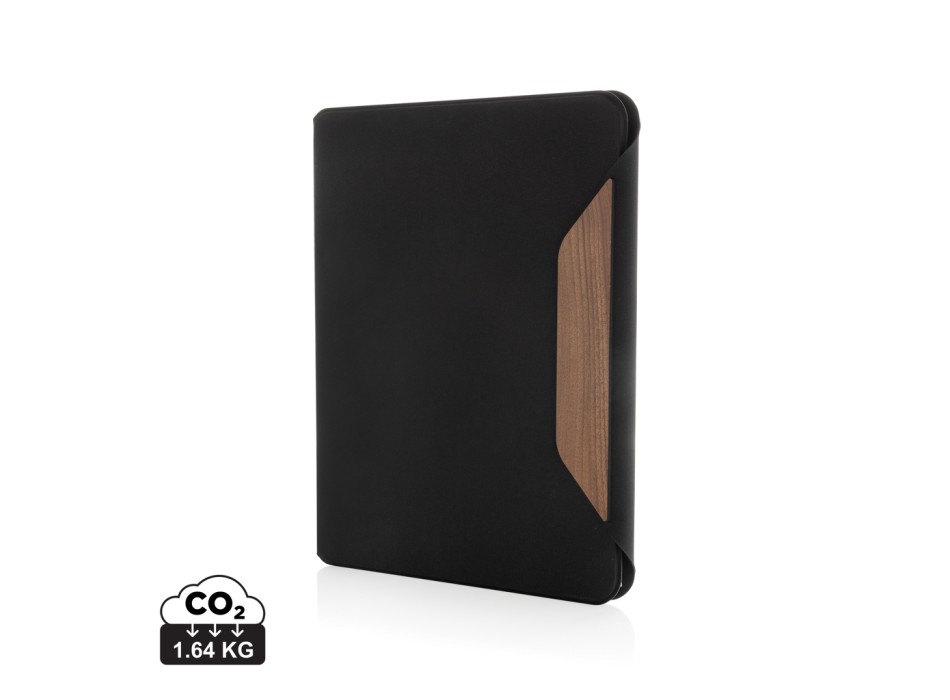 Portablocco A4 Teri in rPET AWARE™ e noce FullGadgets.com