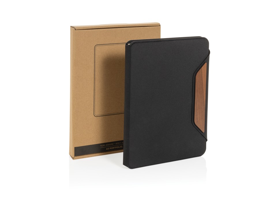 Portablocco A5 Teri in rPET AWARE™ e noce FullGadgets.com