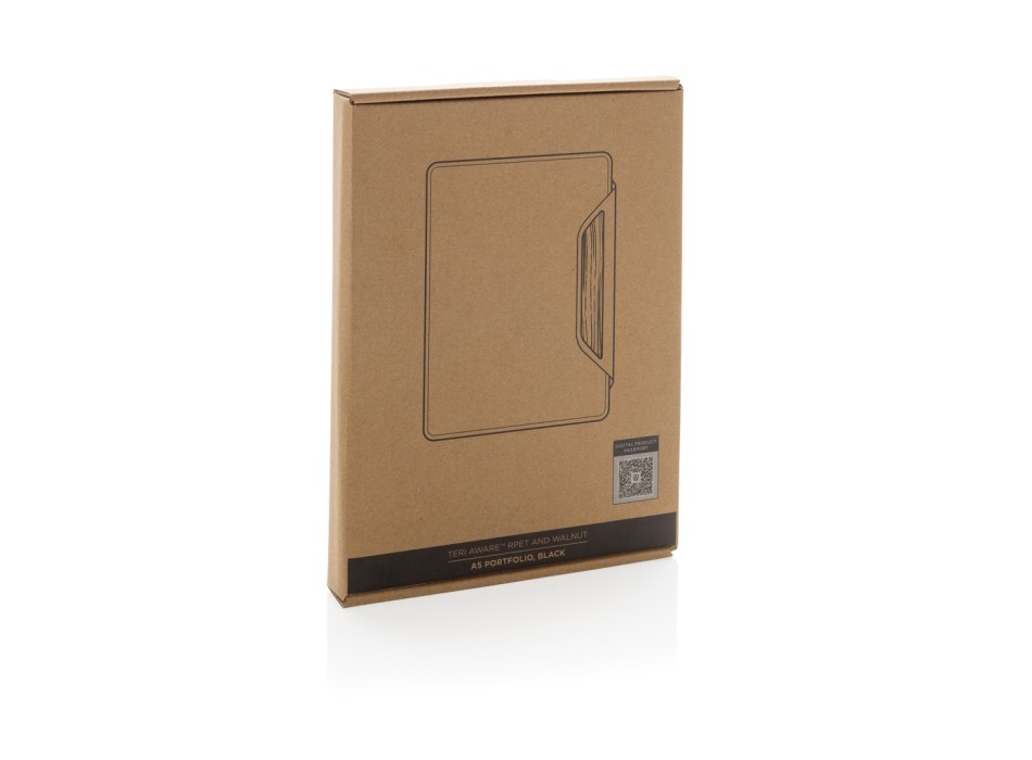Portablocco A5 Teri in rPET AWARE™ e noce FullGadgets.com