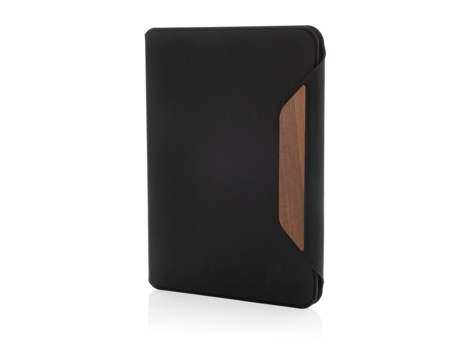 Portablocco A5 Teri in rPET AWARE™ e noce FullGadgets.com