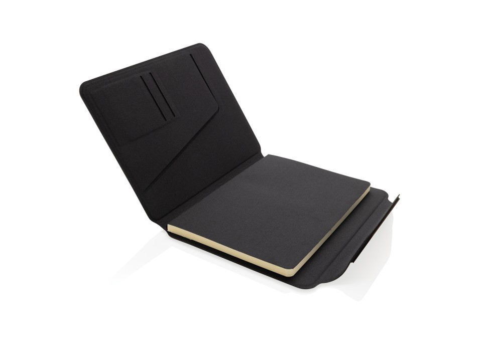 Portablocco A5 Teri in rPET AWARE™ e noce FullGadgets.com