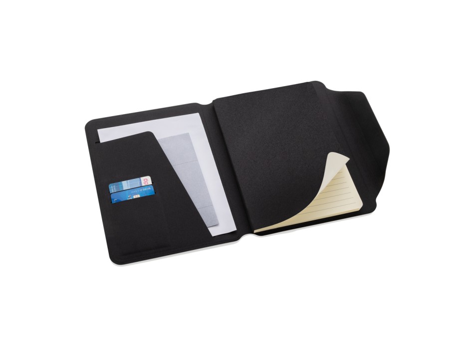 Portablocco A5 Teri in rPET AWARE™ e noce FullGadgets.com