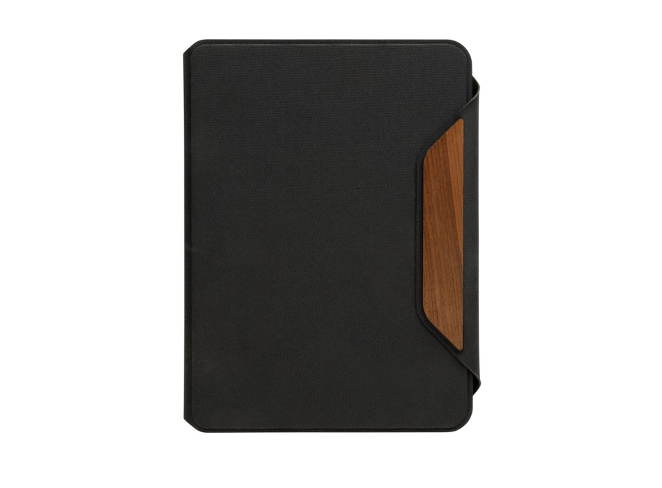 Portablocco A5 Teri in rPET AWARE™ e noce FullGadgets.com