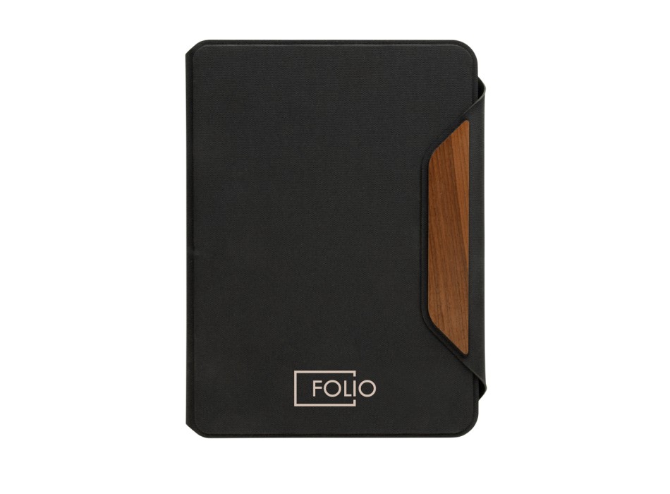 Portablocco A5 Teri in rPET AWARE™ e noce FullGadgets.com