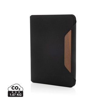 Portablocco A5 Teri in rPET AWARE™ e noce FullGadgets.com