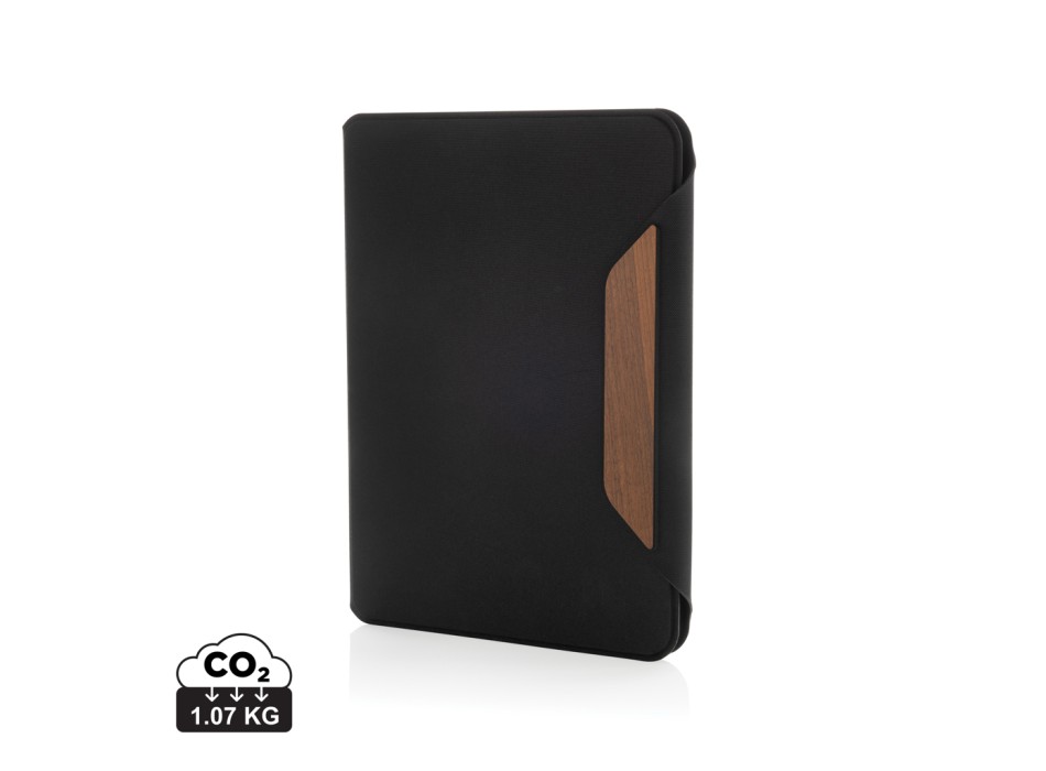 Portablocco A5 Teri in rPET AWARE™ e noce FullGadgets.com