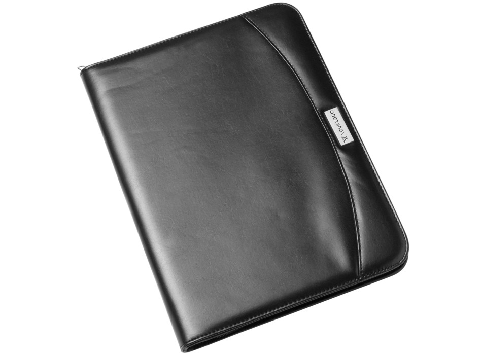 Portablocco Charles Dickens® formato +/- A4 in similpelle Giada FullGadgets.com