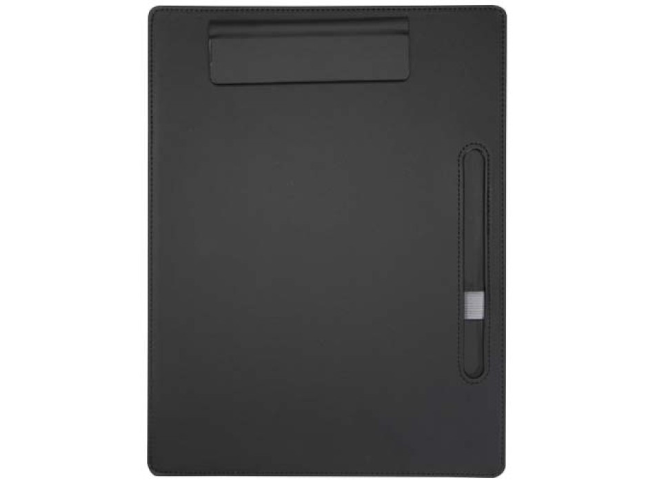Portablocco formato A4 con chiusura magnetica e penna a sfera in materiale riciclato certificato RCS (inchiostro nero) Clast FullGadgets.com
