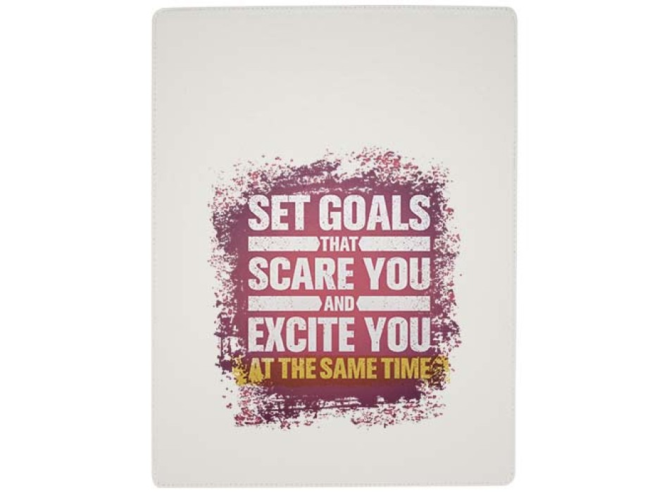 Portablocco formato A4 con chiusura magnetica e penna a sfera in materiale riciclato certificato RCS (inchiostro nero) Clast FullGadgets.com