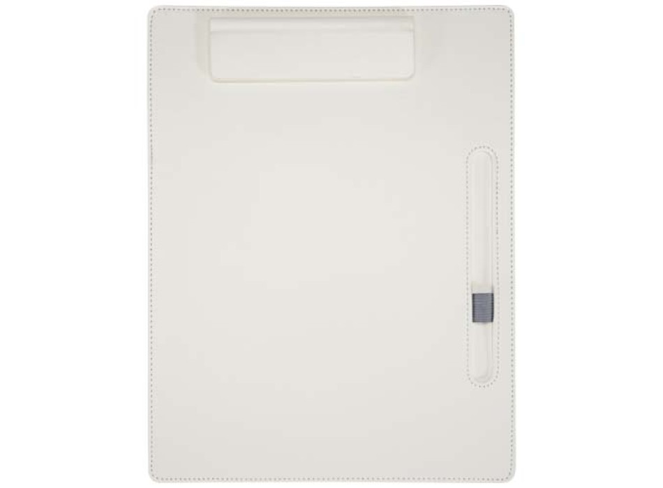 Portablocco formato A4 con chiusura magnetica e penna a sfera in materiale riciclato certificato RCS (inchiostro nero) Clast FullGadgets.com