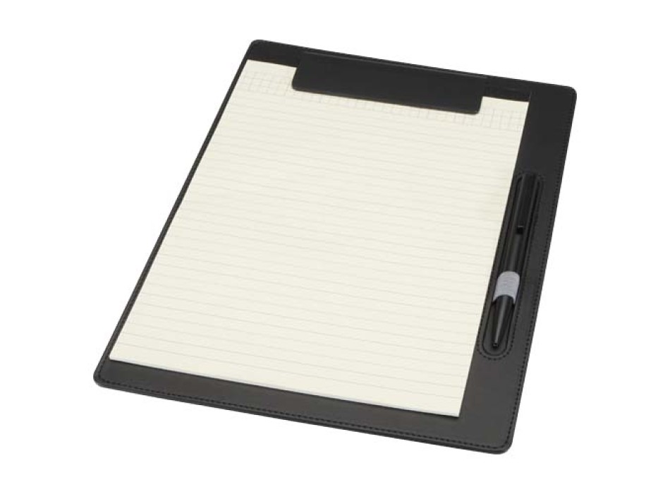 Portablocco formato A4 con chiusura magnetica e penna a sfera in materiale riciclato certificato RCS (inchiostro nero) Clast FullGadgets.com
