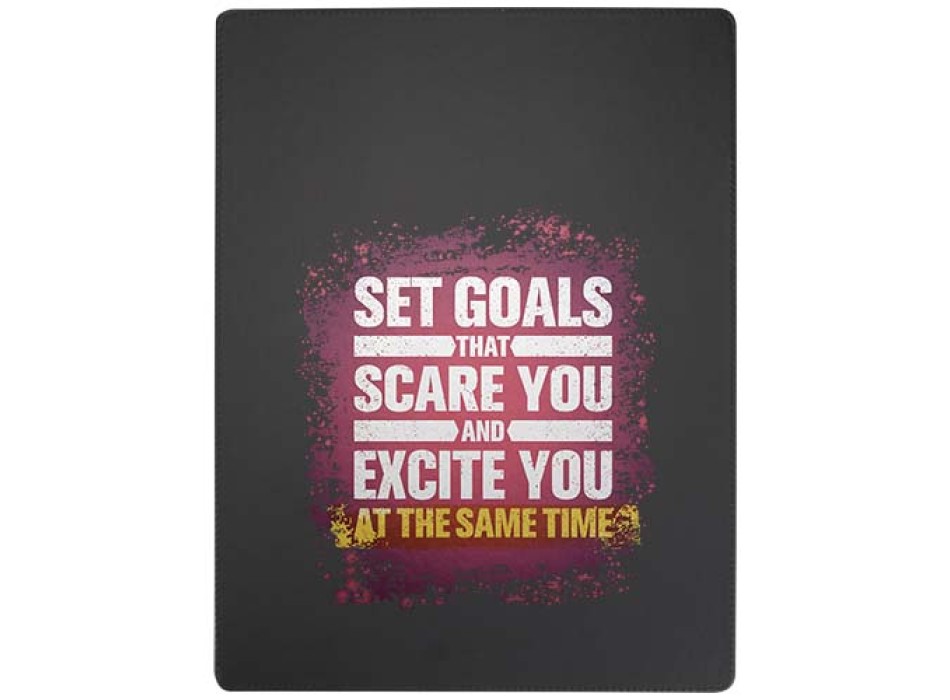 Portablocco formato A4 con chiusura magnetica e penna a sfera in materiale riciclato certificato RCS (inchiostro nero) Clast FullGadgets.com