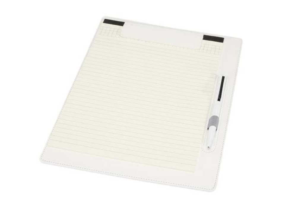 Portablocco formato A4 con chiusura magnetica e penna a sfera in materiale riciclato certificato RCS (inchiostro nero) Clast FullGadgets.com