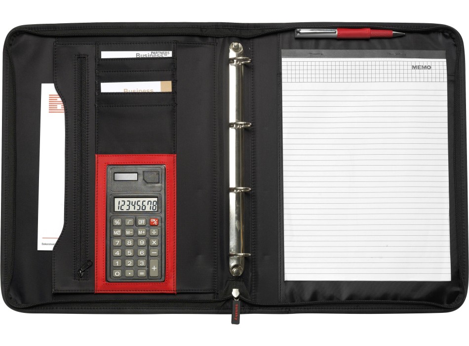 Portablocco formato +/- A4 in poliestere Lianna FullGadgets.com