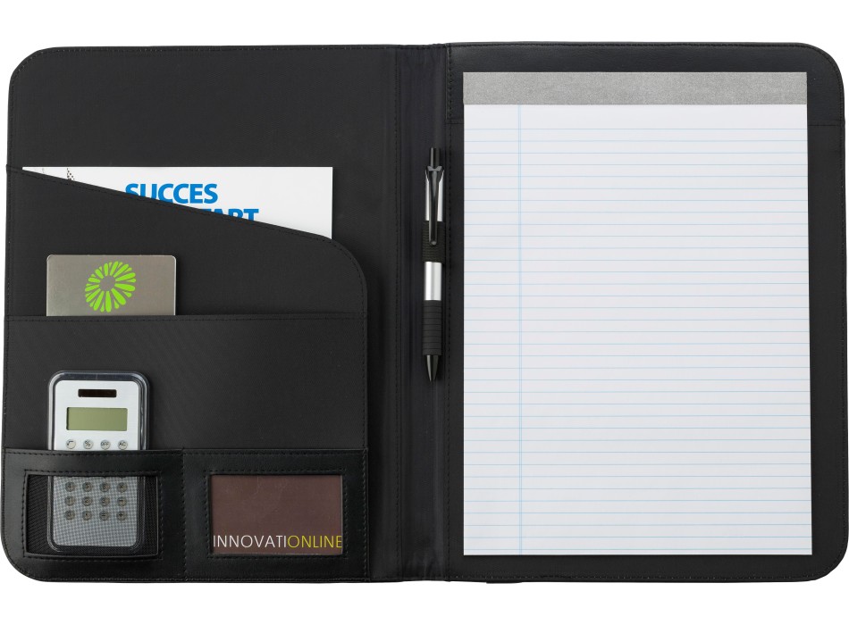 Portablocco formato +/- A4 in PU Gitta FullGadgets.com