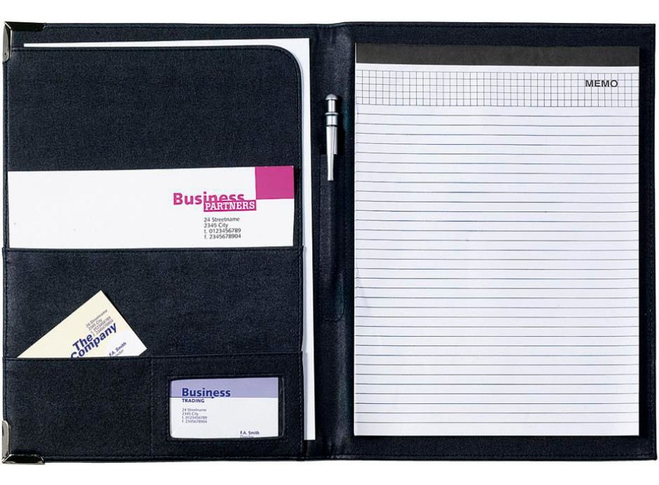 Portablocco formato +/- A4 in PU Jovita FullGadgets.com