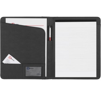 Portablocco formato +/- A4 in similpelle Frederick FullGadgets.com