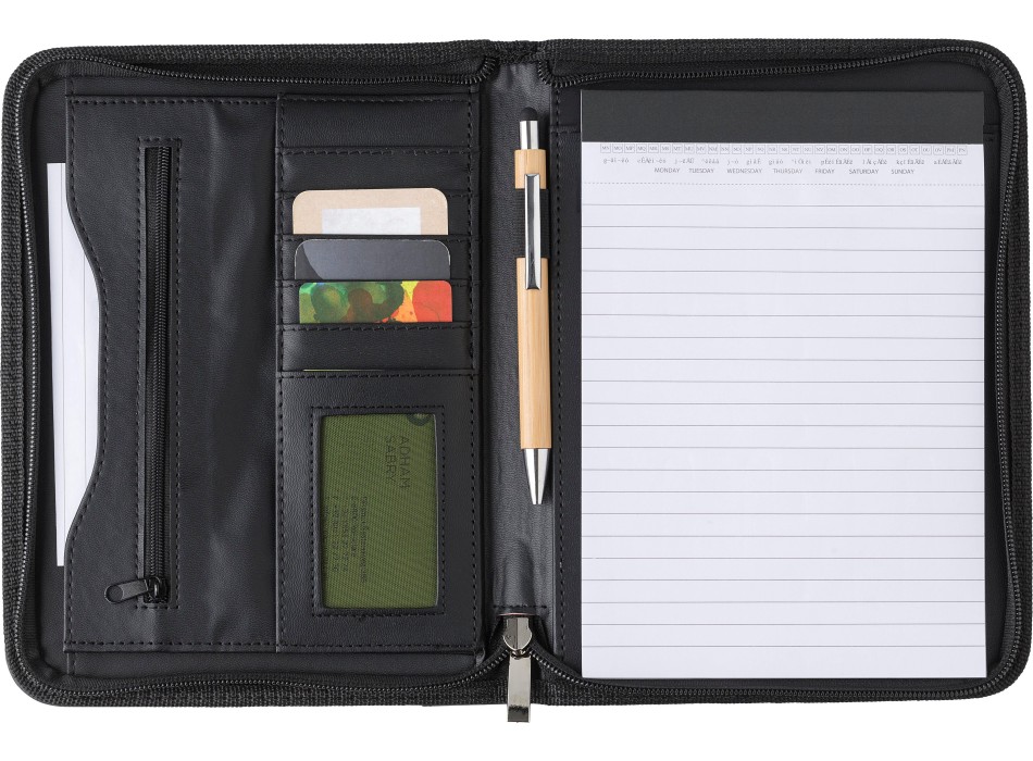 Portablocco formato +/- A5 in similpelle Rosa FullGadgets.com