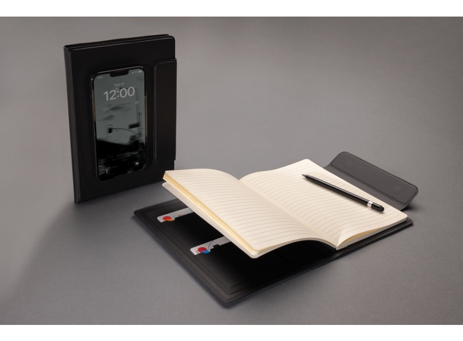 Portablocco magnetico A5 Stuart in rPU certificato RCS FullGadgets.com