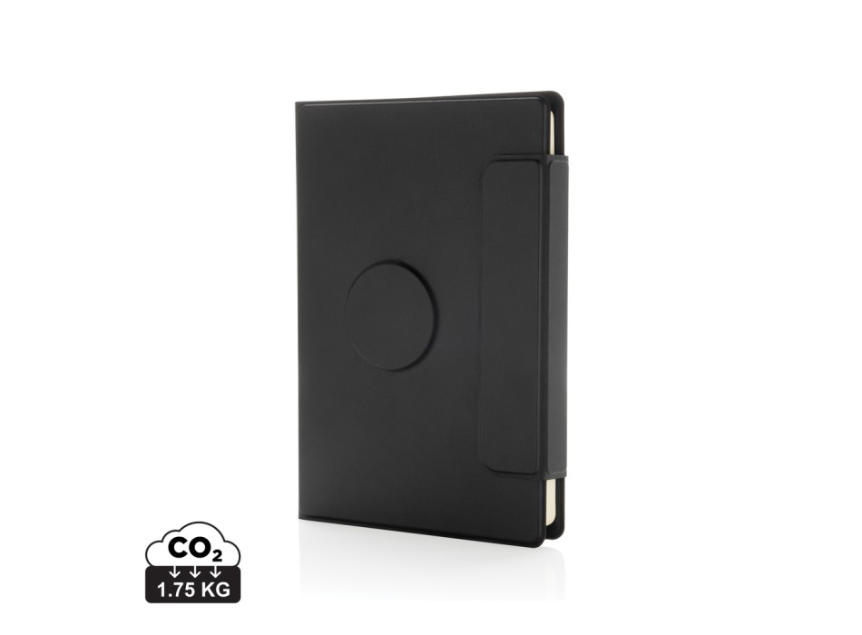 Portablocco magnetico A5 Stuart in rPU certificato RCS FullGadgets.com