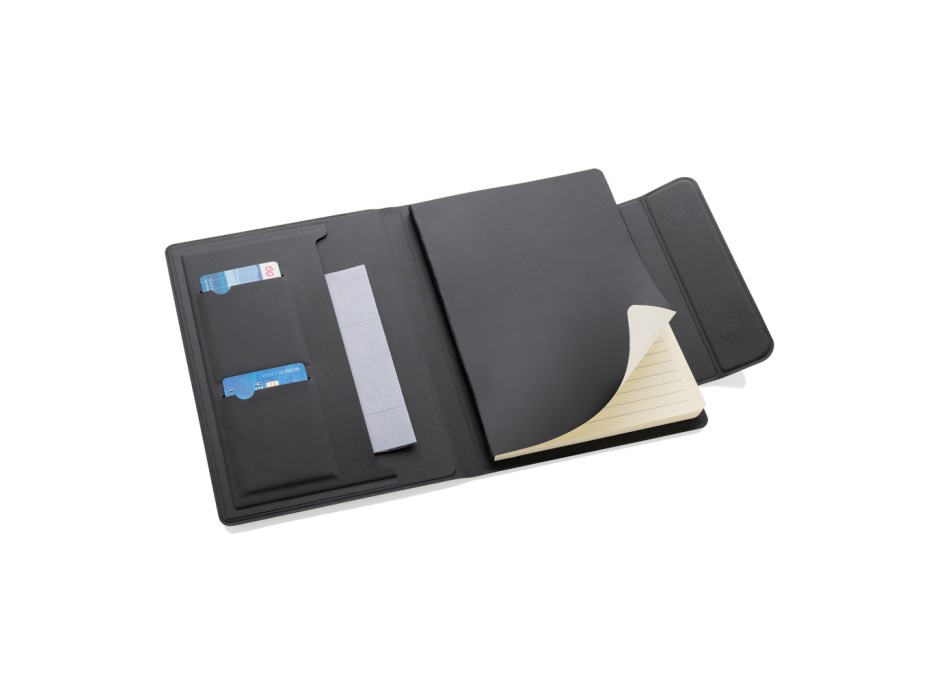 Portablocco magnetico A5 Stuart in rPU certificato RCS FullGadgets.com