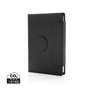 Portablocco magnetico A5 Stuart in rPU certificato RCS FullGadgets.com