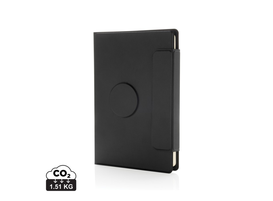 Portablocco magnetico A5 Stuart in rPU certificato RCS FullGadgets.com