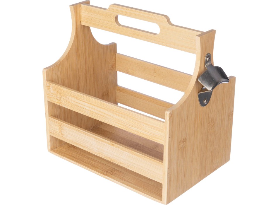 Portabottiglie in bambù Hans FullGadgets.com