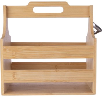 Portabottiglie in bambù Hans FullGadgets.com