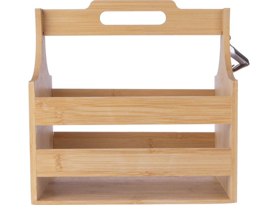 Portabottiglie in bambù Hans FullGadgets.com