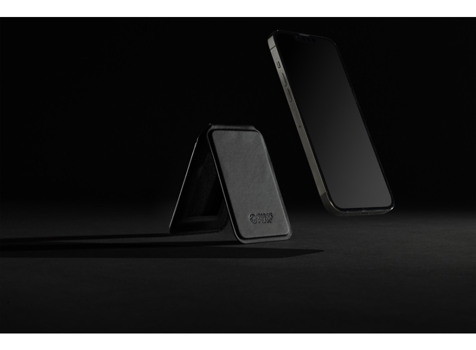 Portacarte e supporto magnetico Magstand in rPU FullGadgets.com