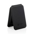 Portafoglio magnetico in PU Magstand con supporto