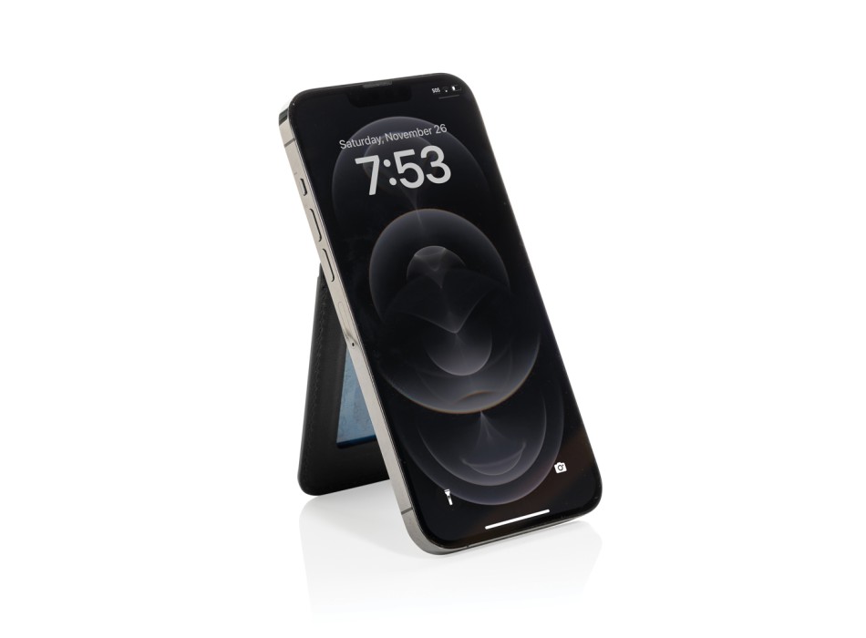 Portacarte e supporto magnetico Magstand in rPU FullGadgets.com