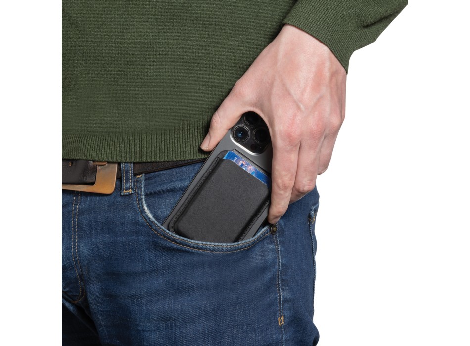 Portacarte e supporto magnetico Magstand in rPU FullGadgets.com