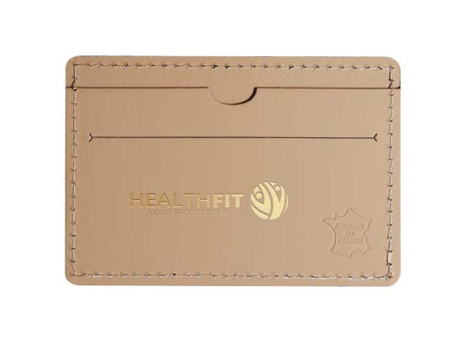 Portacarte in pelle riciclata Cittadino Verde Tintin FullGadgets.com