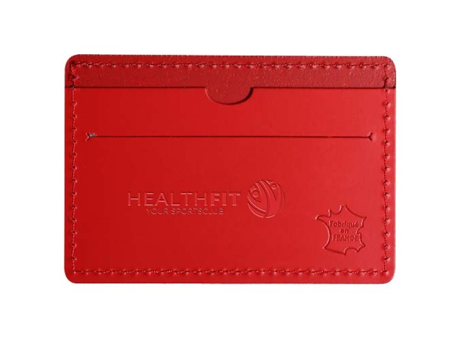 Portacarte in pelle riciclata Cittadino Verde Tintin FullGadgets.com