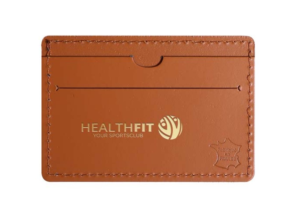 Portacarte in pelle riciclata Cittadino Verde Tintin FullGadgets.com