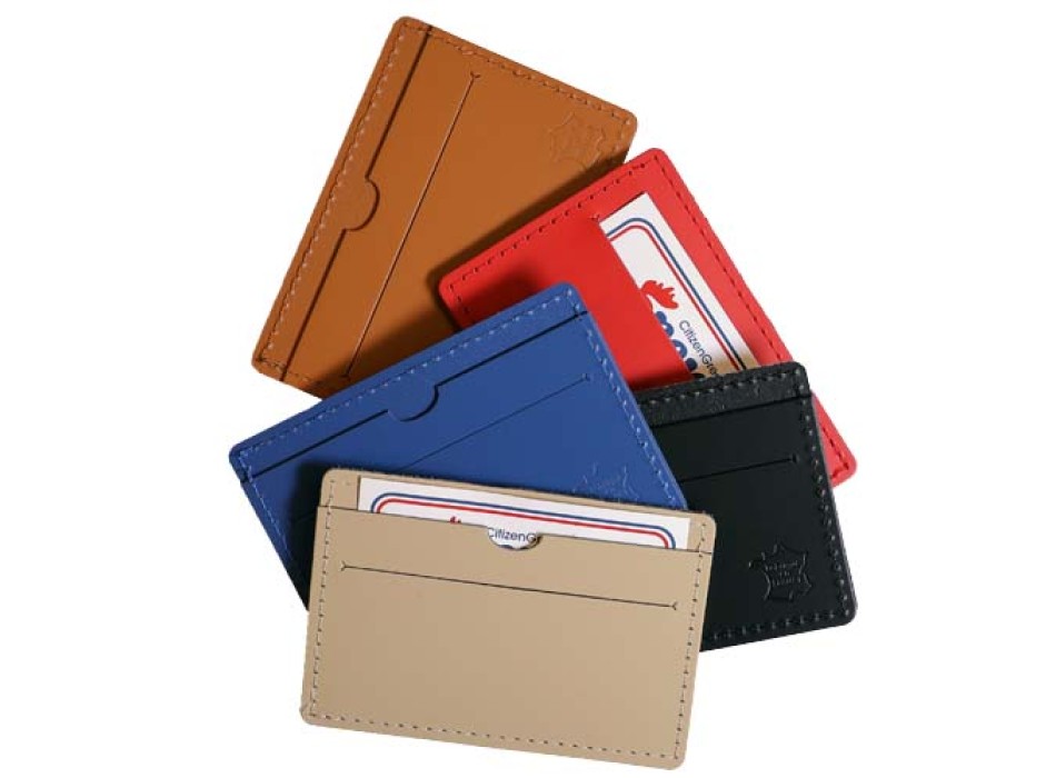 Portacarte in pelle riciclata Cittadino Verde Tintin FullGadgets.com